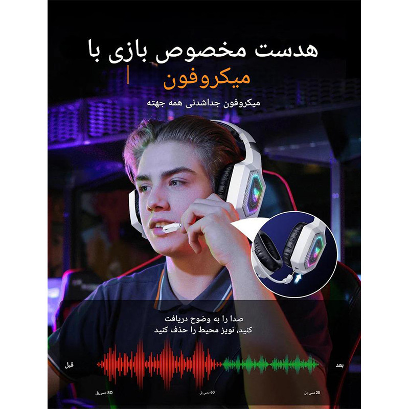 هدست بی سیم اونیکوما مدل GT806