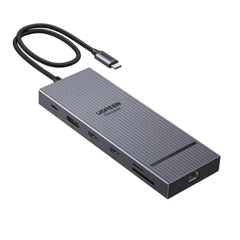 هاب 12 پورت USB-C یوگرین مدل CM886-55767