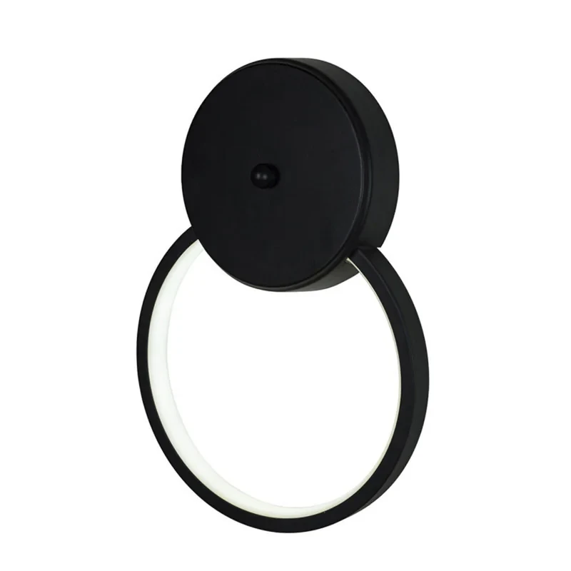 چراغ دیواری چشمه نور کد L63731BK مدرن