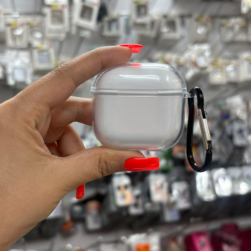 کاور گوف مدل Clear مناسب برای کیس اپل ایرپاد 4  4ANC