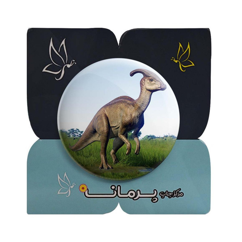 مگنت پرمانه طرح دایناسور ها کد pmag.23369