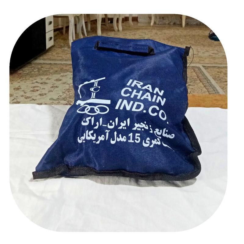 زنجیر چرخ صنایع زنجیر ایران-اراک کد 15 مجموعه 6 عددی