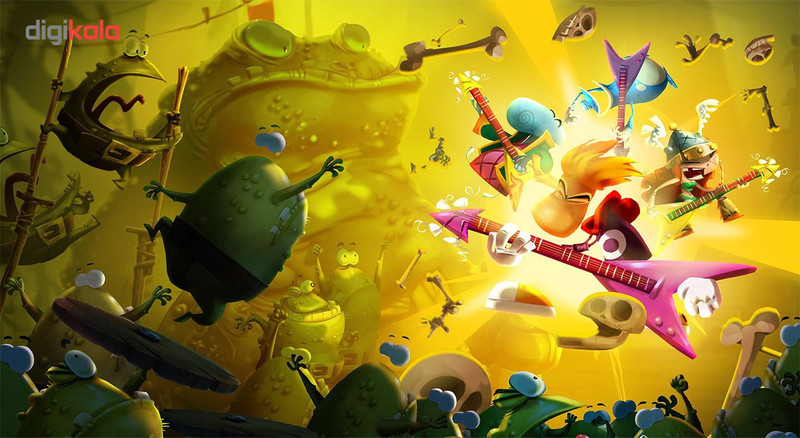 بازی Rayman Legends Definitive Edition مخصوص Nintendo Switch