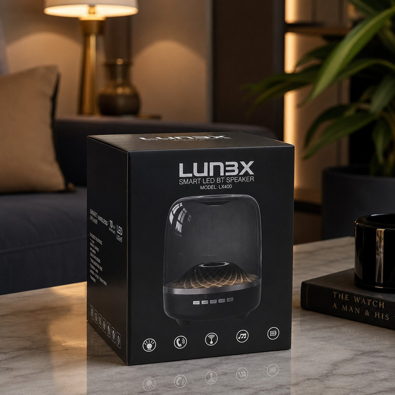 اسپیکر بلـوتوثی قابل حمل لونکـس مدل LX4-00