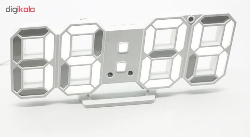 ساعت دیواری و رومیزی مدل X Segment Clock