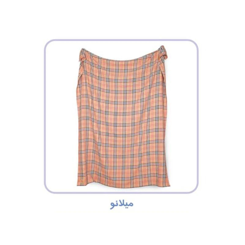 پتو کودک برق لامع مدل میلانو سایز 150*100 سانتی متر
