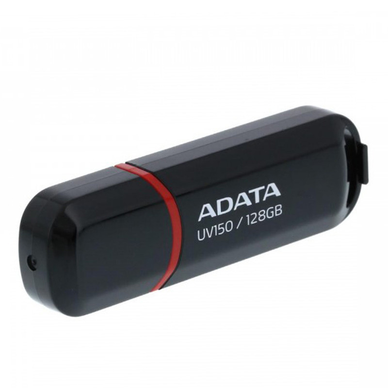 فلش مموری ای دیتا مدل UV150 ظرفیت 128 گیگابایت با رابط USB 3.2