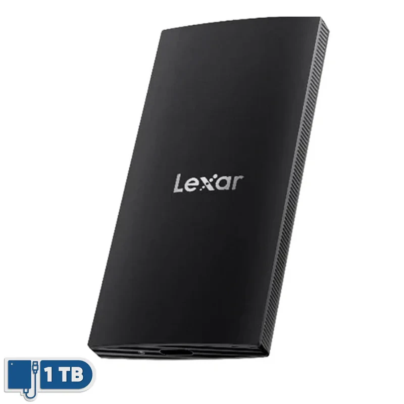 اس اس دی اکسترنال لکسار مدل SL300 ظرفیت 1 ترابایت رابط USB 3.2 Gen2