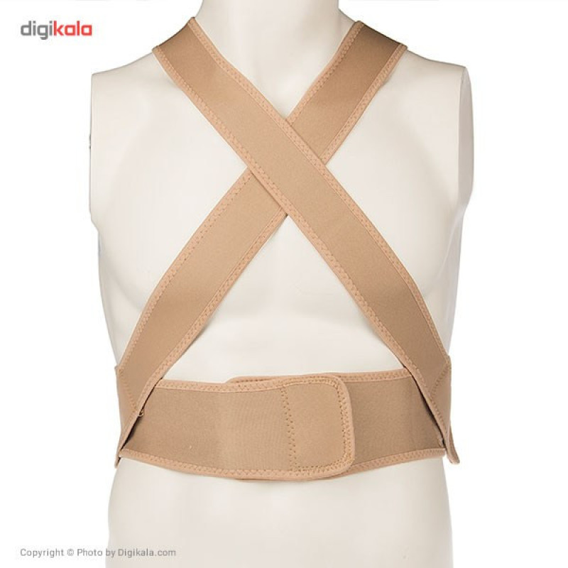 قوزبند پاک سمن مدل Neoprene With Bar سایز XXXL