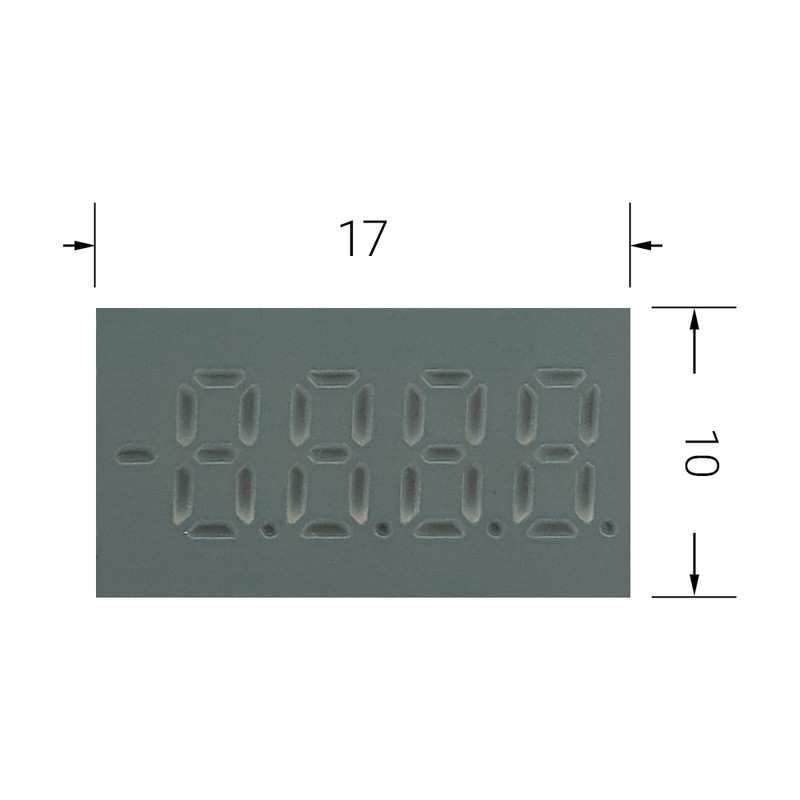 سون سگمنت چهار دیجیت مدل  LDQ-HTN2204RI