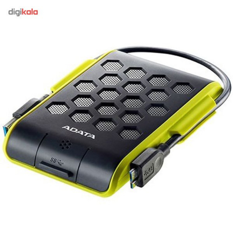 هارد اکسترنال ای دیتا مدل HD720 ظرفیت یک ترابایت دارای رابط USB Type-A 3.2