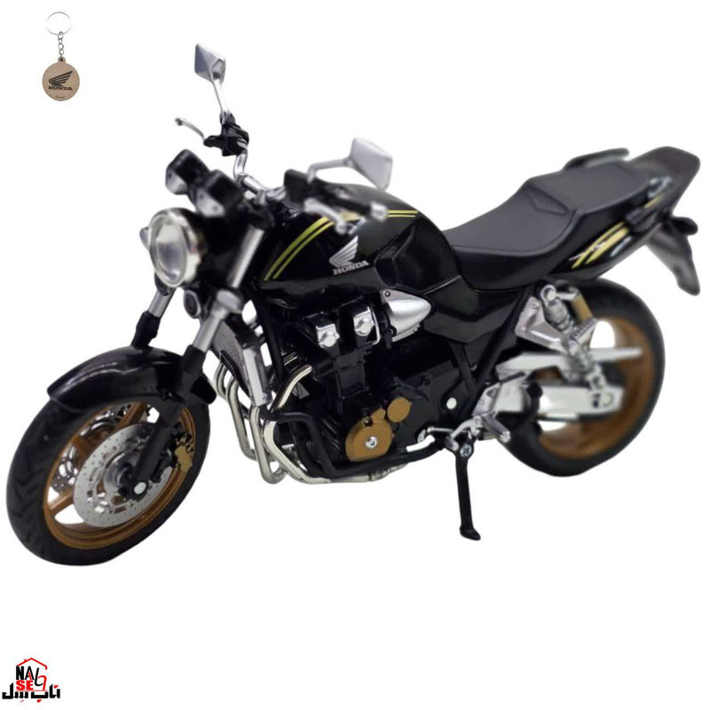 ماکت موتور ناب سل مدل هوندا سی بی HONDA CB1300SF  AUTOMAXX به همراه جاسوییچی NAAB002