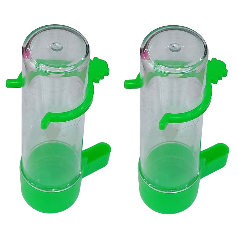 ظرف آبخوری پرندگان کد G6414 بسته دو عددی