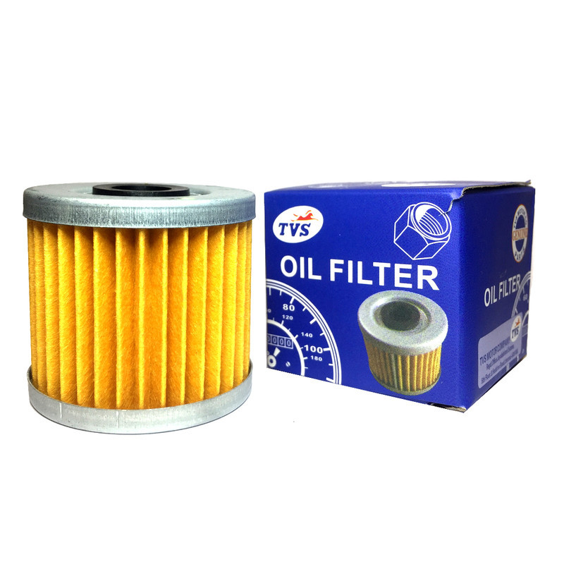 فیلتر روغن موتور سیکلت تی وی اس کد 21 مناسب برای آپاچی 180