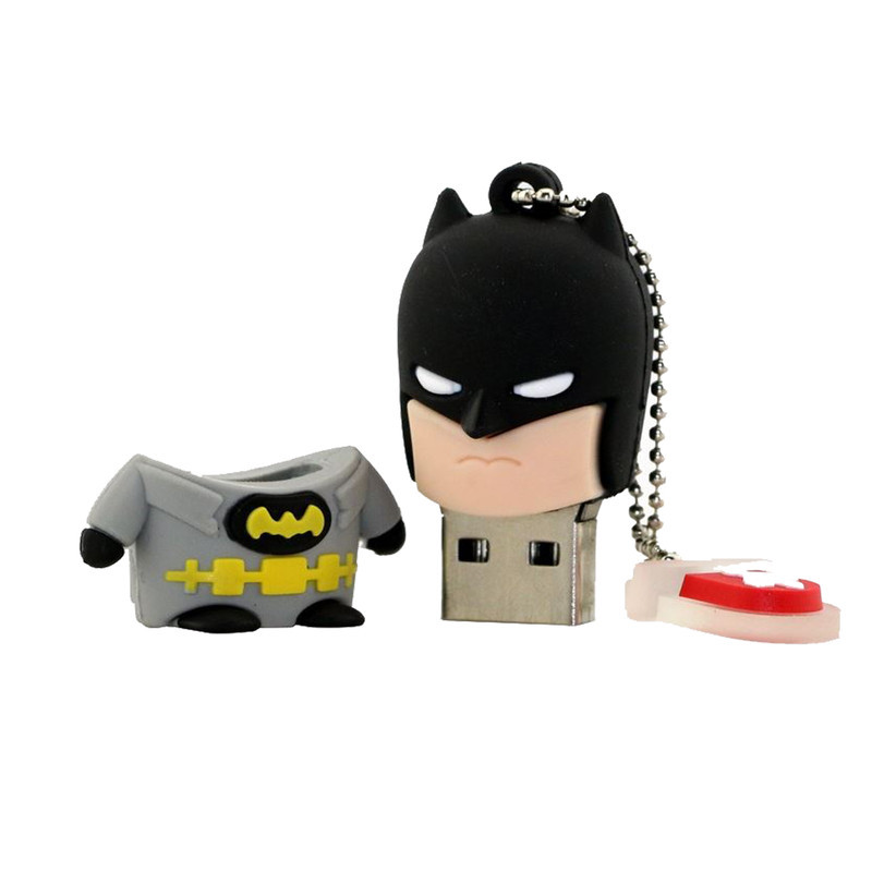 فلش مموری طرح بت من مدل UL-Batman01 ظرفیت 32 گیگابایت