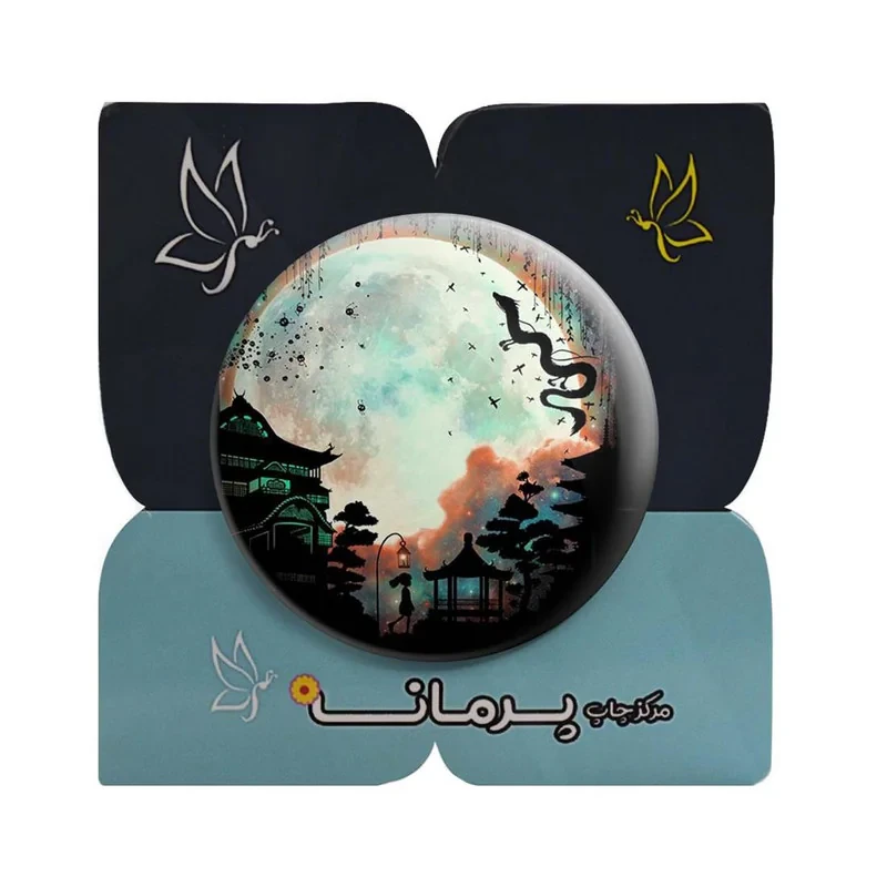 مگنت پرمانه طرح Spirited Away کد pmag.25635