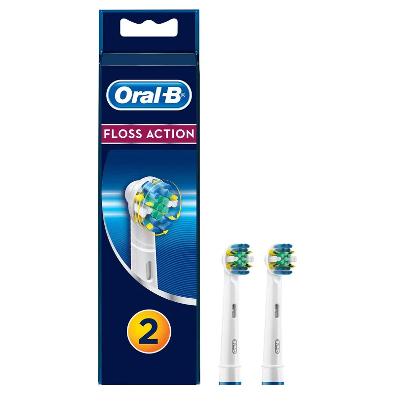 سری یدک مسواک برقی اورال-بی مدل Floss Action