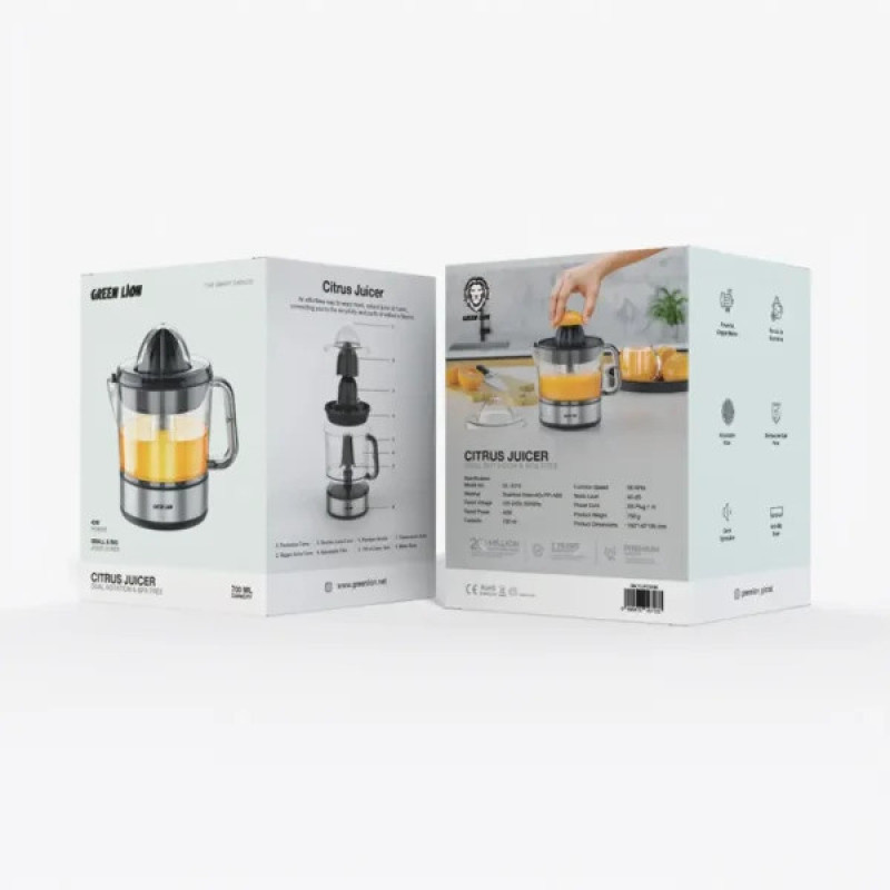 آب مرکبات‌گیر ۴۰  وات گرین لاین مدل  CITRUS JUICER GL_JU15