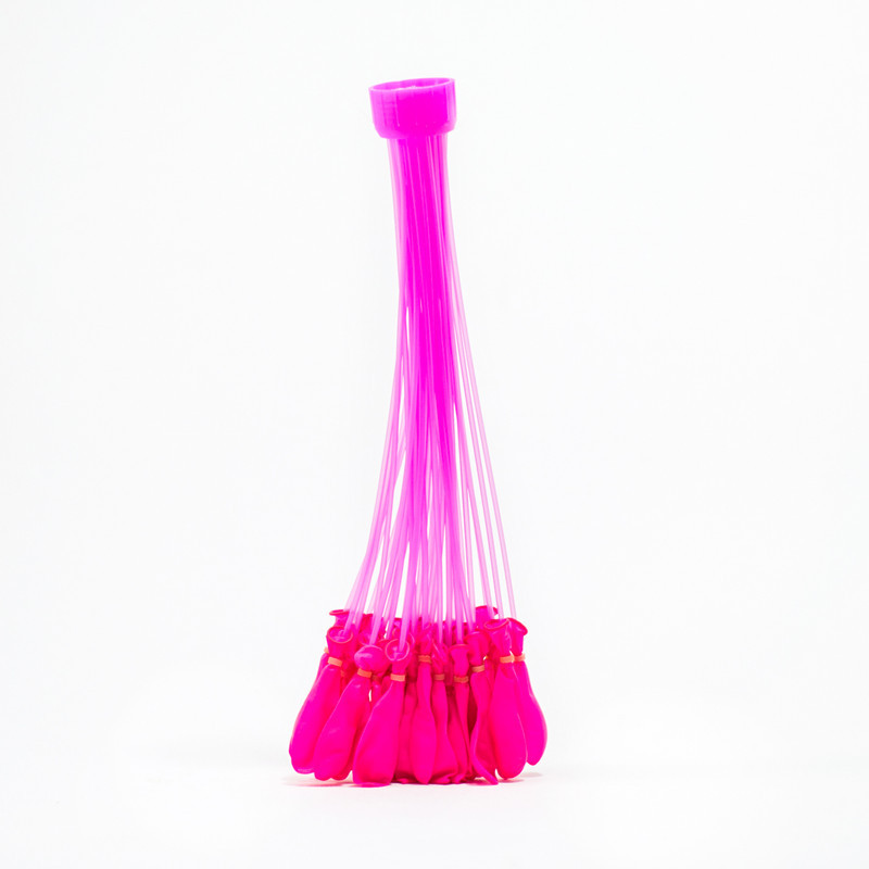 بادکنک آبی مدل magic balloons بسته 37 عددی