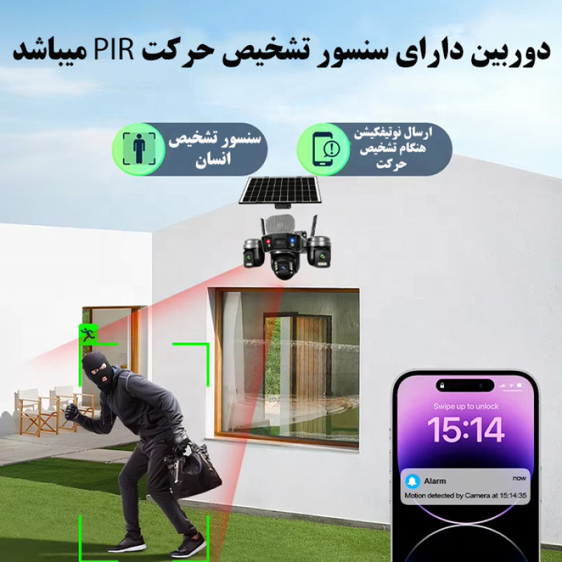 دوربین مداربسته تحت شبکه اوکم مدل TL4A