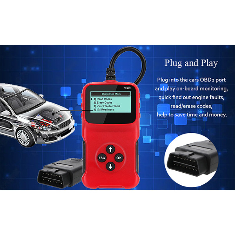 دستگاه دیاگ خودرو مدل ‎V309