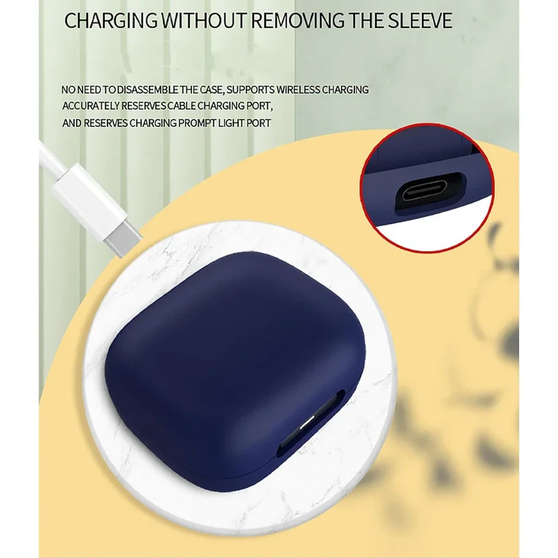 کاور آکوآرا مدل Silicone مناسب برای کیس هدفون بیسیم انکر Soundcore C40i