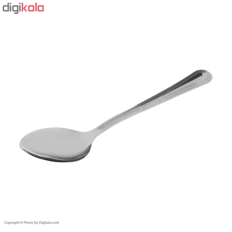 قاشق مربا خوری هوم ساپلای کد 1102 بسته 3 عددی