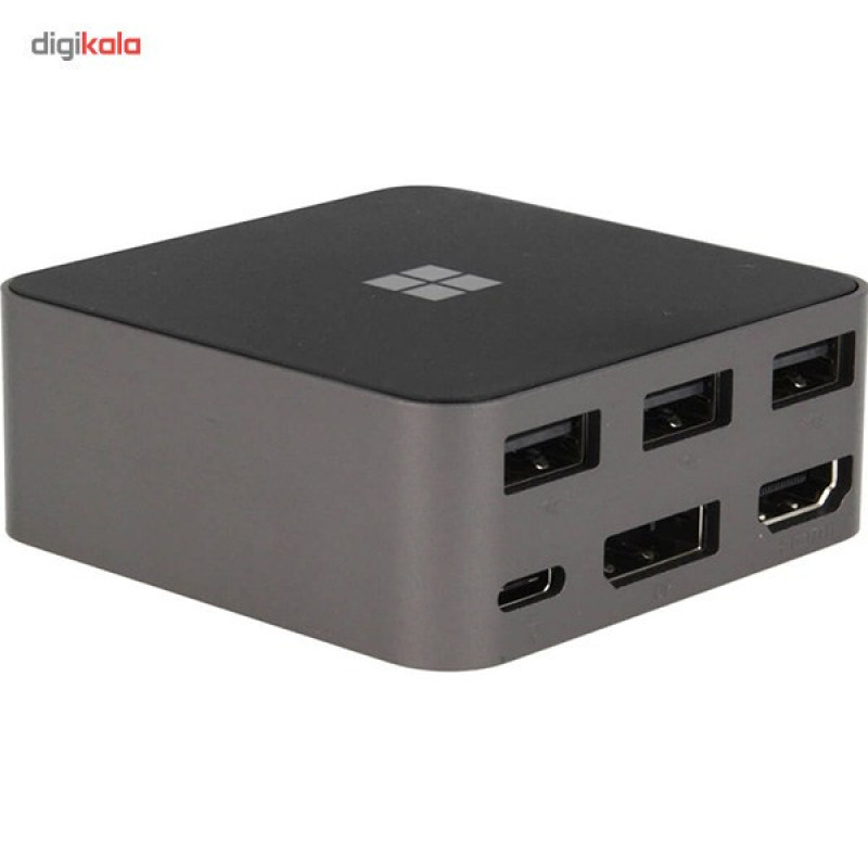 داک USB-C به HDMI و DisplayPort مایکروسافت مدل Lumia HD-500
