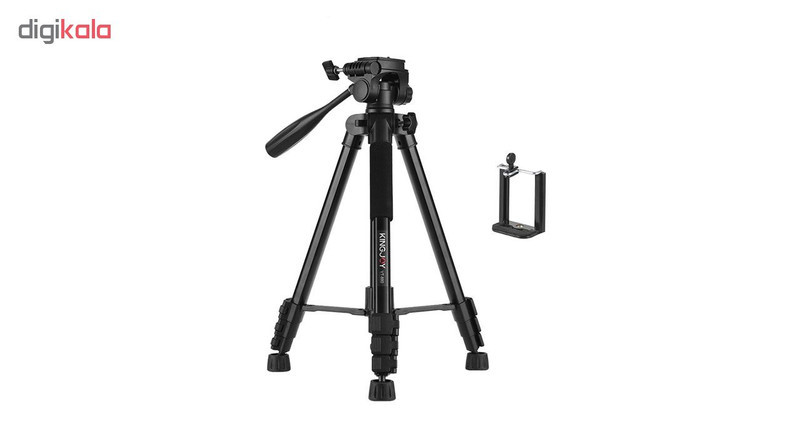 سه پایه دوربین کینگ جوی مدل VT-880