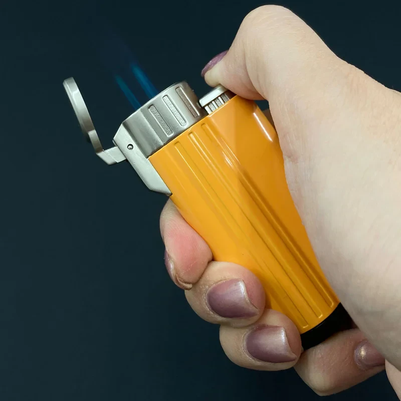 فندک کوهیبا مدل سه شعله جت کد DKD-1154