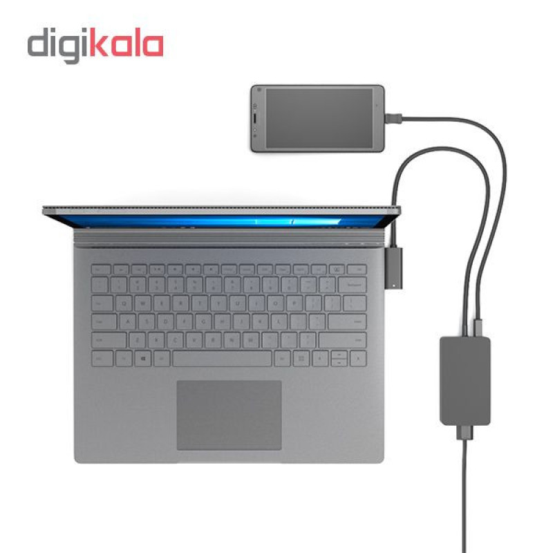 شارژر 102 وات کد 1798 مناسب برای تبلت Surface BookSurface Book 2Surface Book Performance