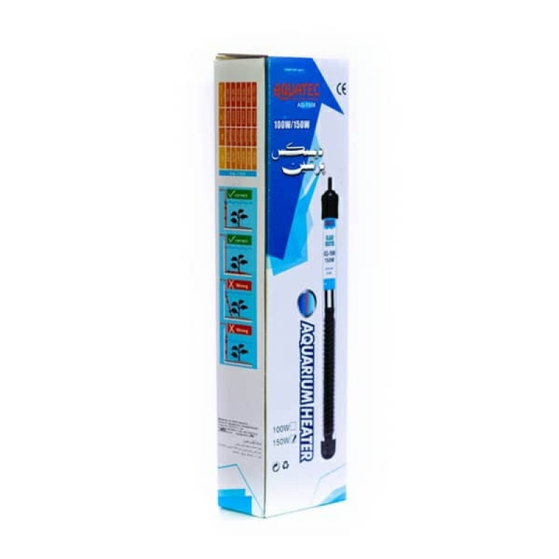 بخاری آکواریوم آکوا تک مدل AQ-1500