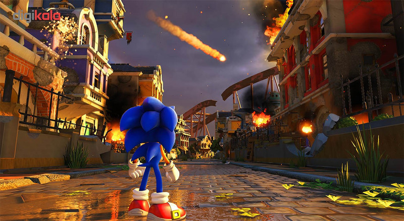 بازی نینتندو مدل Sonic Forces For Nintendo Switch Game