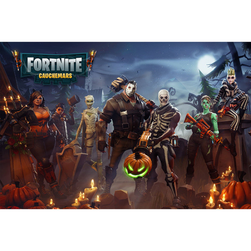 تابلو شاسی طرح فورتنایت کد fortnite 418
