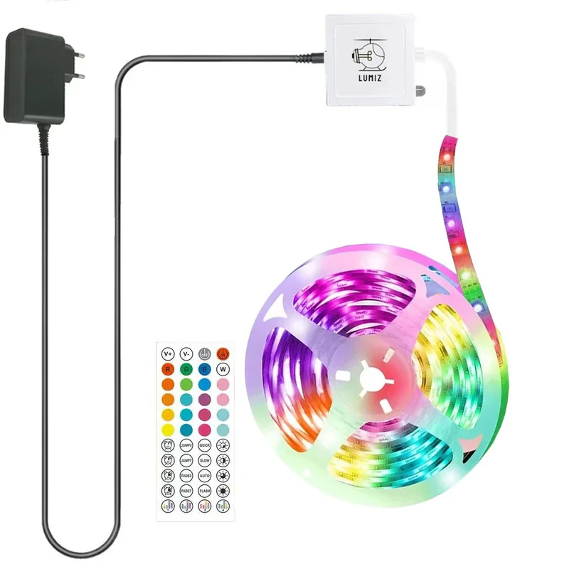 ریسه ال ای دی لومیز مدل SmartStrip-44key-10m bluetooth