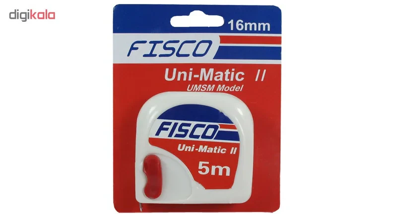 متر 5 متری فیسکو مدل UNIMATIC II