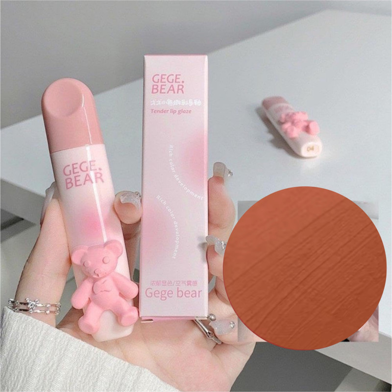 رژ لب مایع گه گه بیر مدل bear کد 03