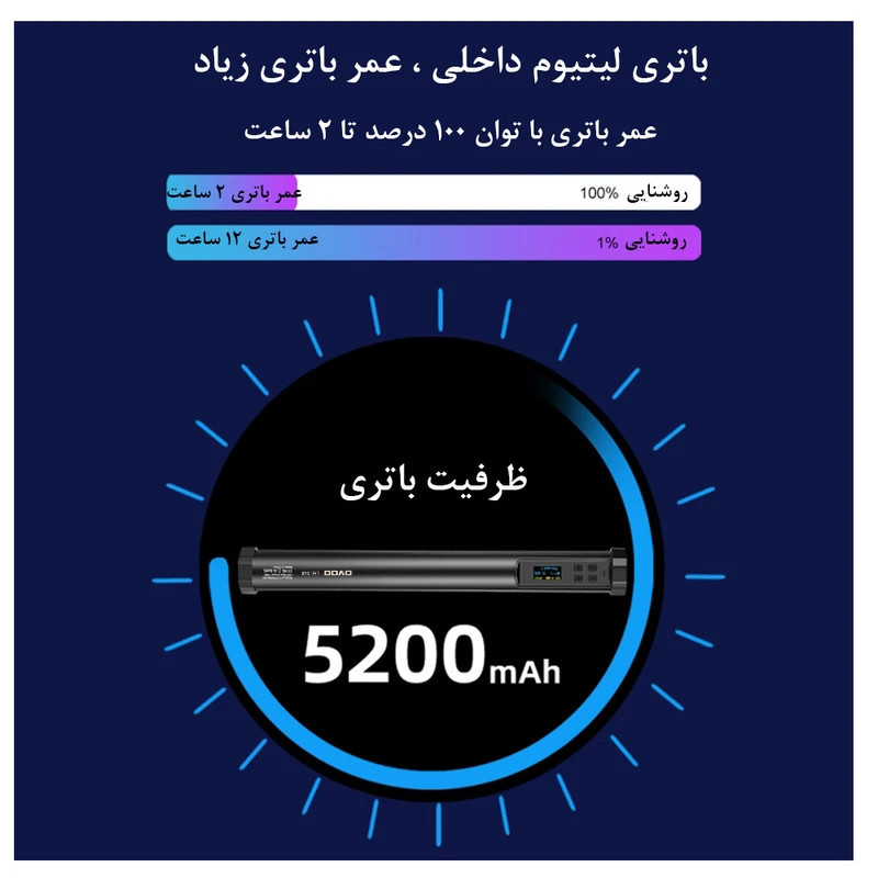 باتوم لایت اوو مدل Fill Light 340