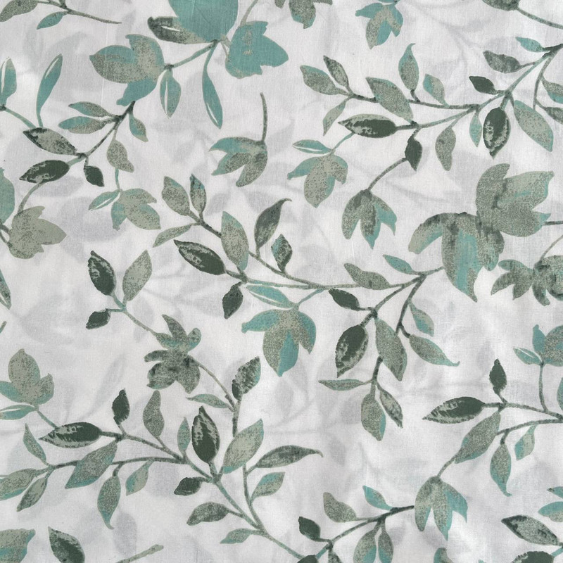 ملحفه پنبه مدل کشدار کد LS5056 دونفره سایز 180×200 سانتی متر