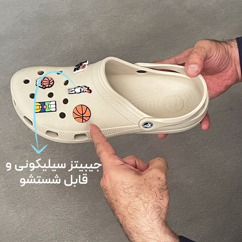 صندل کراکس مردانه مدل بسکتبال