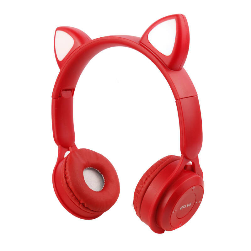 هدست بلوتوثی مدل MZ-08-M گربه ای