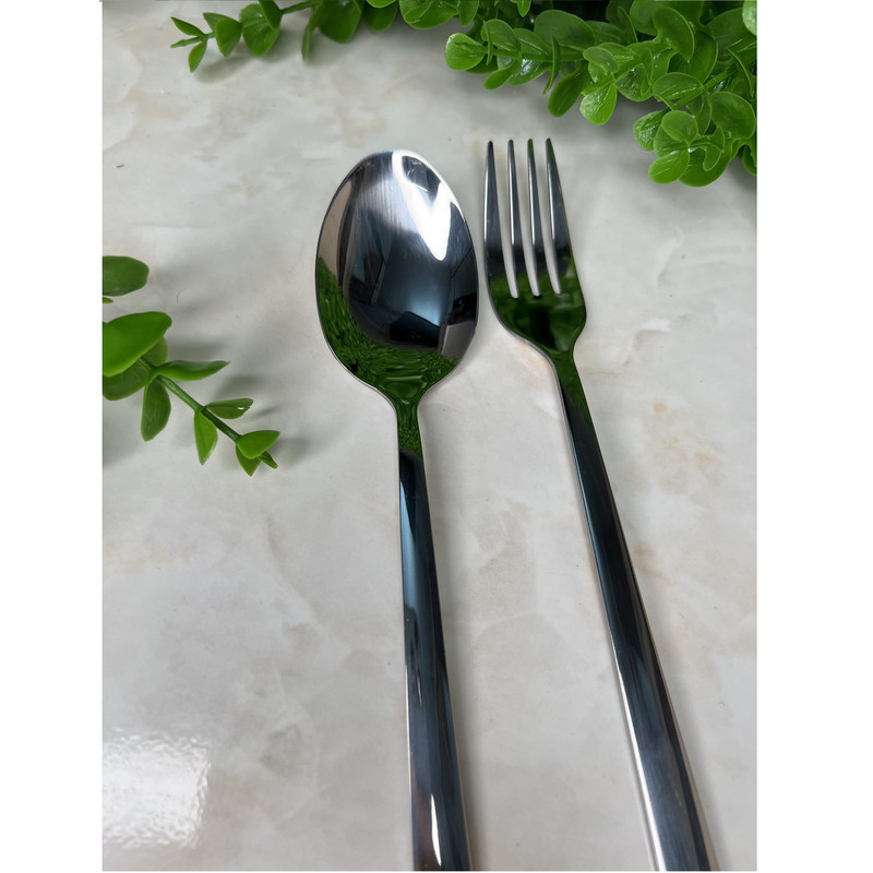 سرویس قاشق و چنگال 12 پارچه مدل شیکاگو