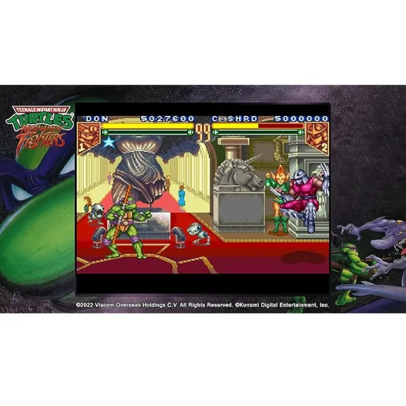 بازی  Teenage Mutant Ninja Turtles: The Cowabunga Collection مخصوص PS4