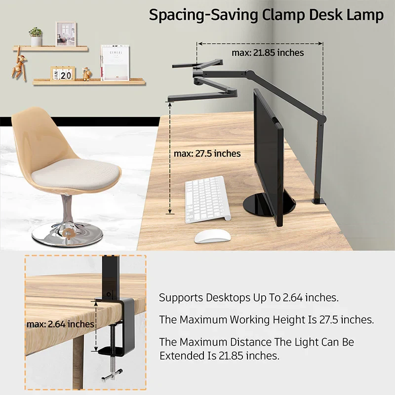 چراغ مانیتور مدلFlex Smart LED Desk Lamp
