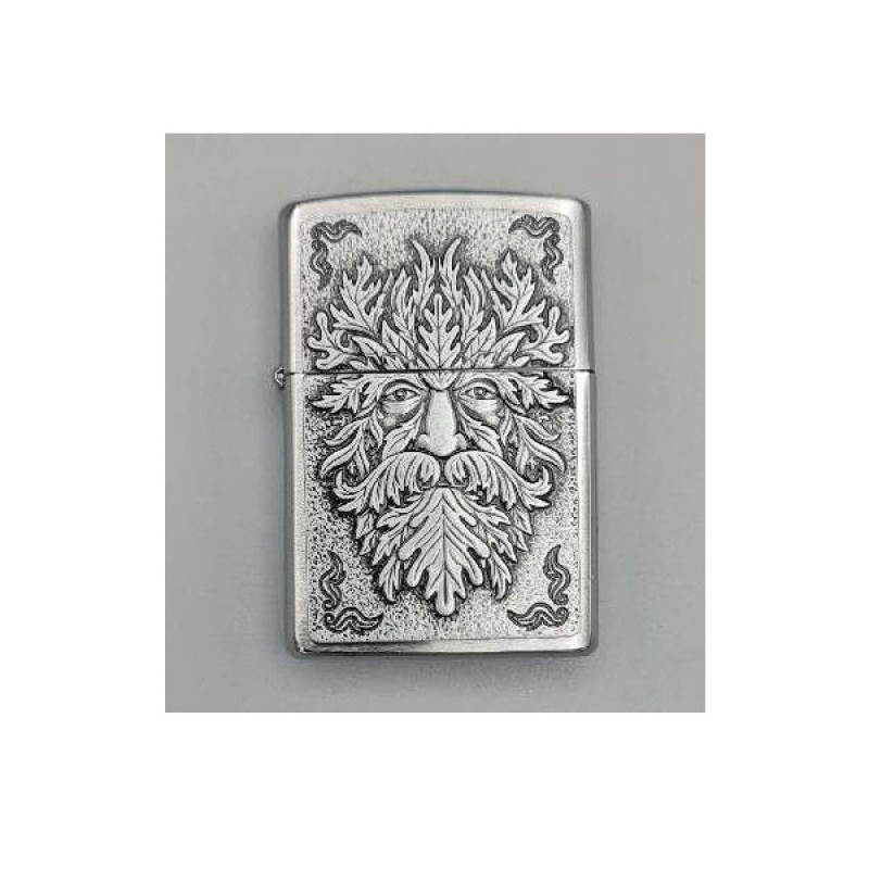 فندک بنزینی زیپو مدل 48906 200 MAN EMBLEM طرح برجسته