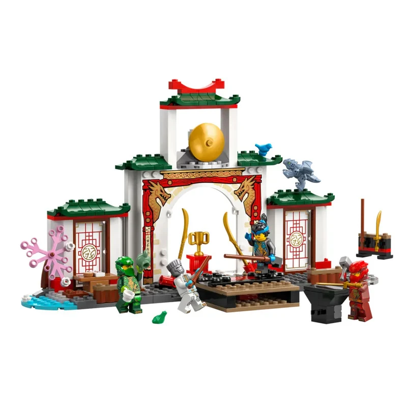 لگو سری Ninjago مدل Ninja Spinjitzu Temple کد 71831