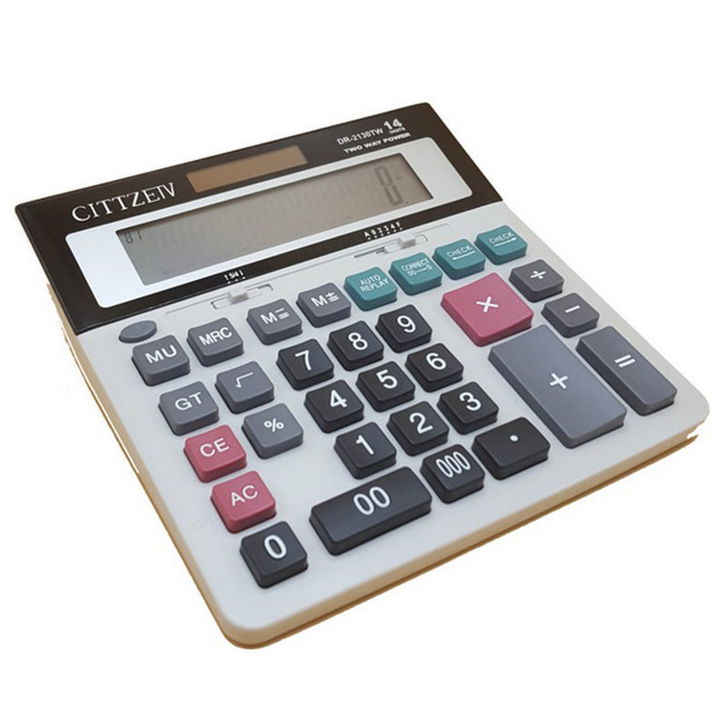 ماشین حساب سیتیزیو مدل DR-2130TW