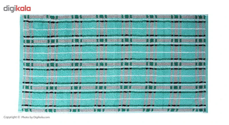 حوله دستی برق لامع مدل Modern - سایز 45×90 سانتی متر