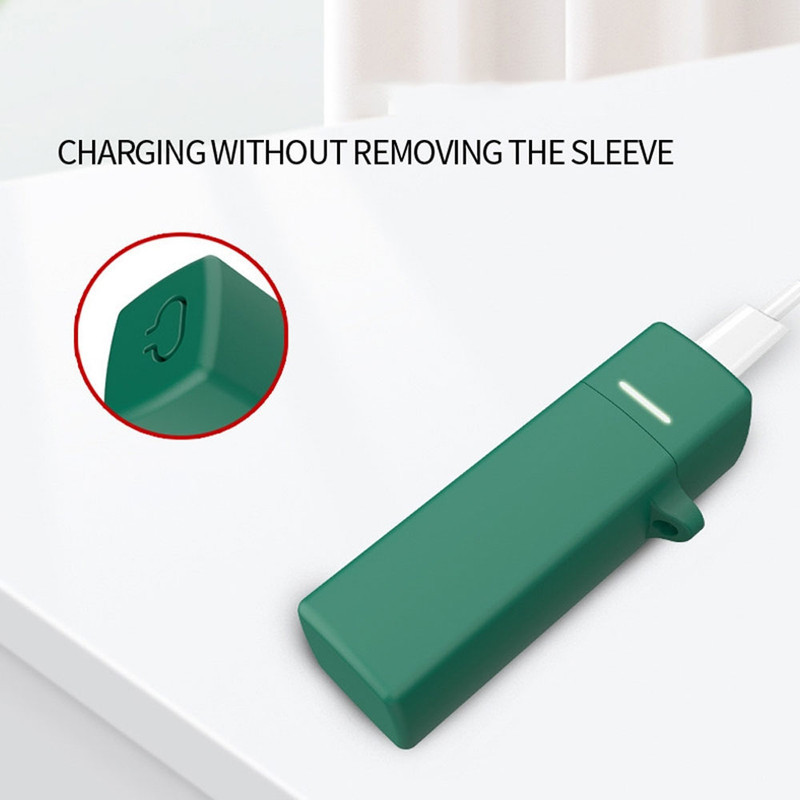 کاور آکوآرا مدل Silicone مناسب برای کیس هدفون بیسیم انکر Soundcore A30i