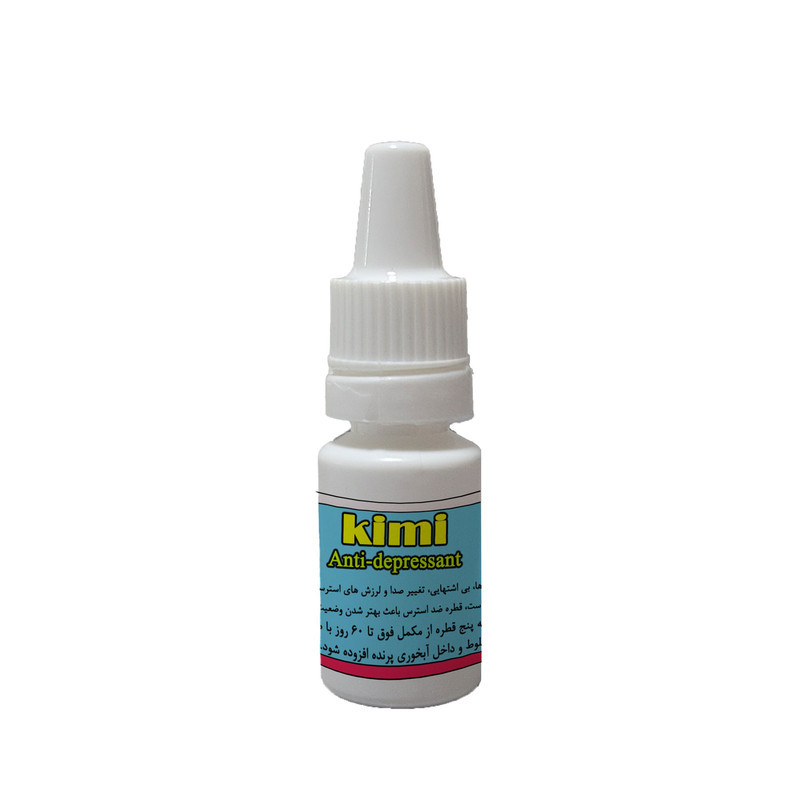 قطره ضد افسردگی پرنده مدل کیمی کد 039 وزن 10 گرم